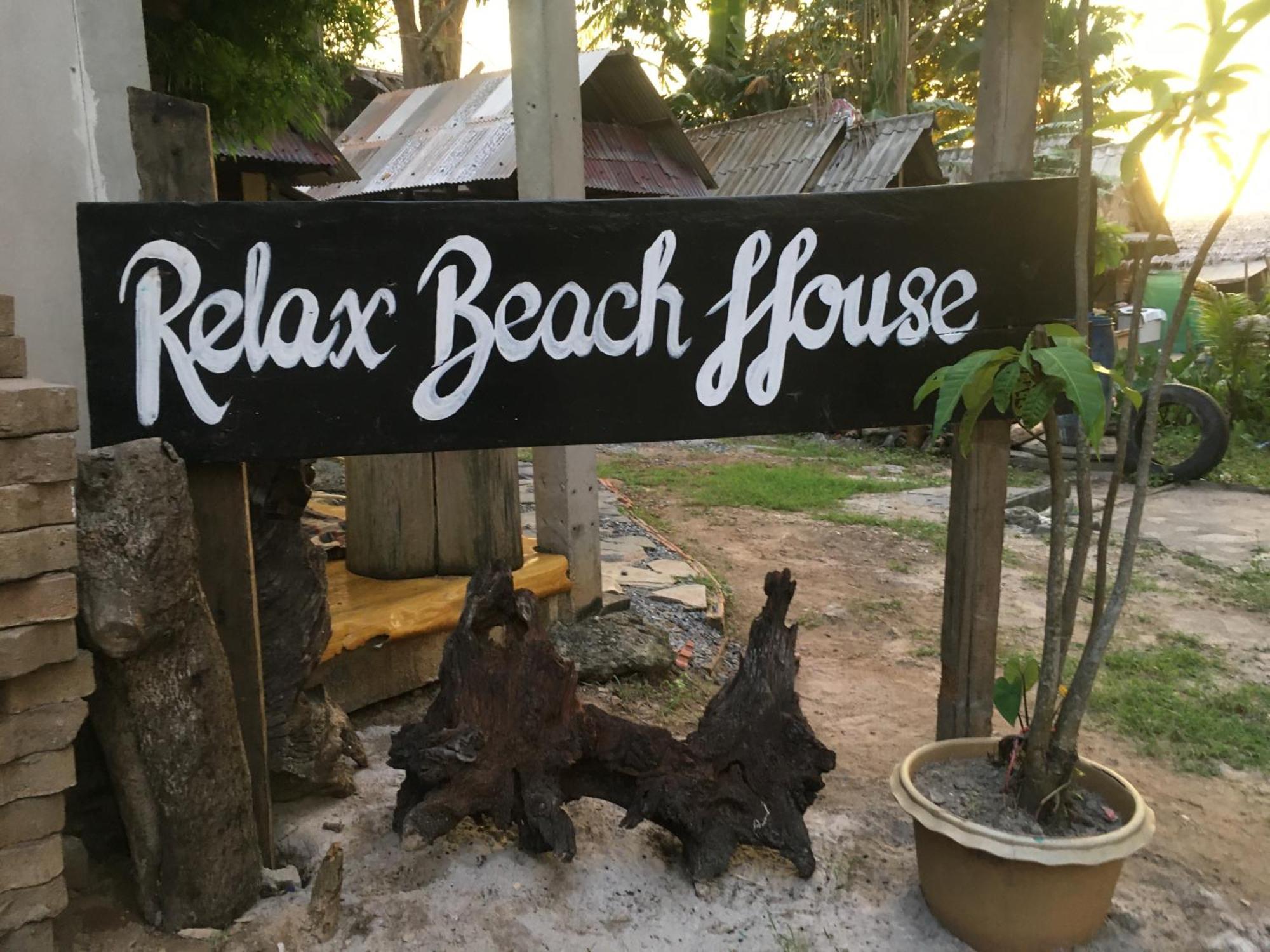 Relax Beach House Otel Ko Lanta Dış mekan fotoğraf